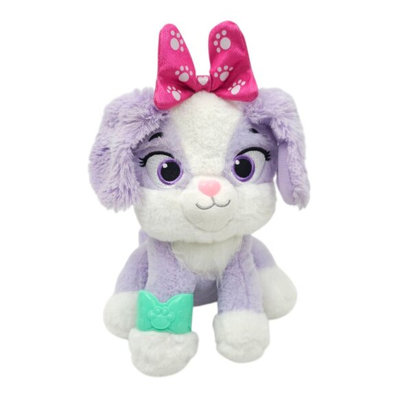 Disney Cream Puff Plush Stuffed Animal Toy Light Sound Bandage Cuff Tested Works - Picture 4 of 14